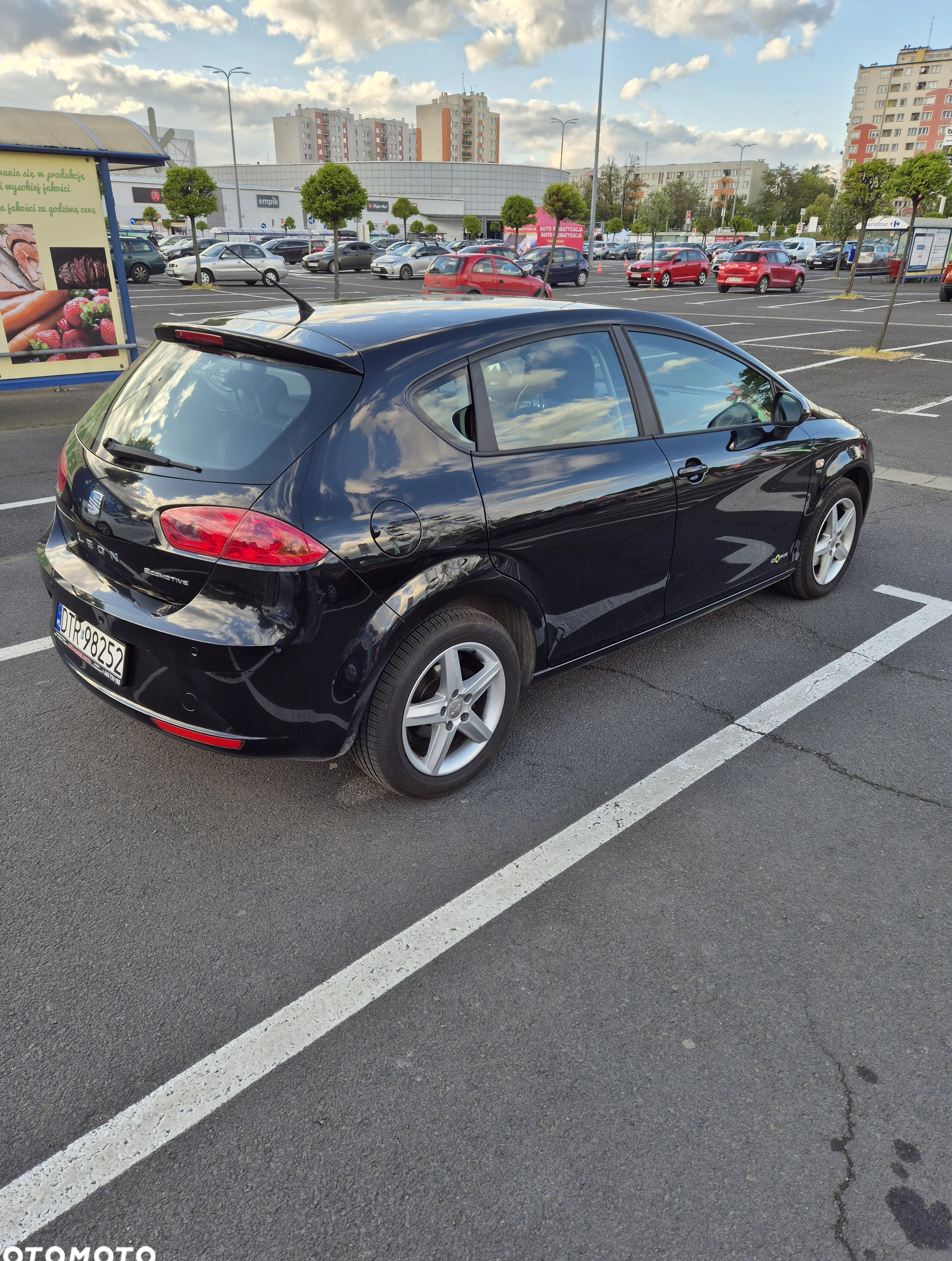 Seat Leon cena 25000 przebieg: 175000, rok produkcji 2012 z Wrocław małe 154